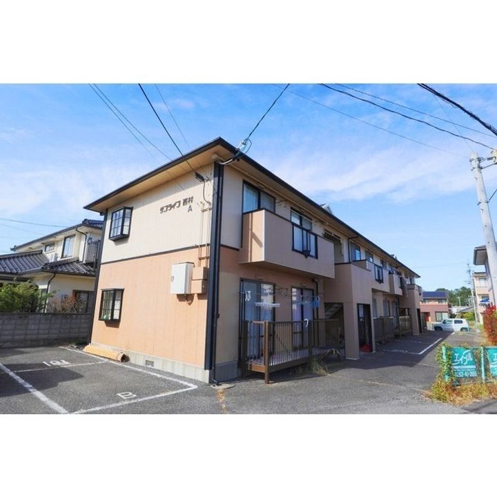 サンライフ西村の外観