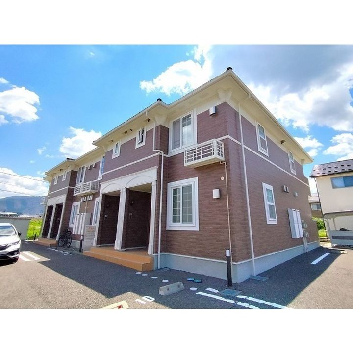 フランメゾンの外観