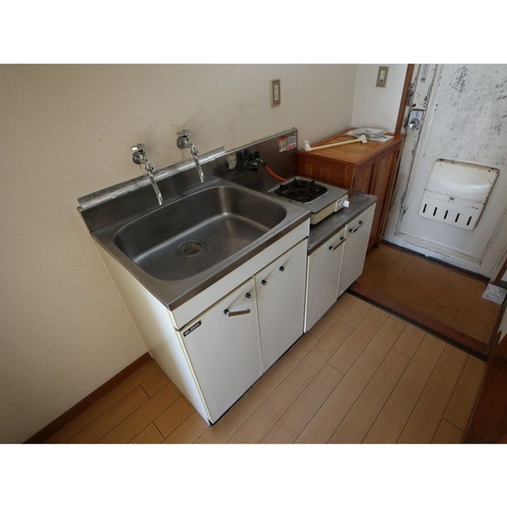 コーポ手塚203のキッチン