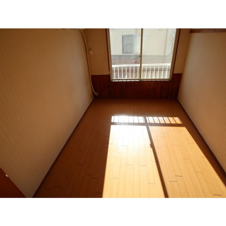 コーポ手塚203の居間