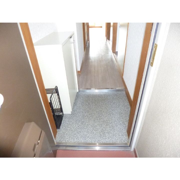 アネックス庄内516の玄関