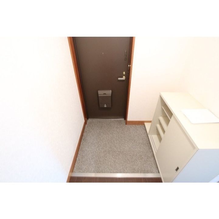アネックス庄内517の玄関