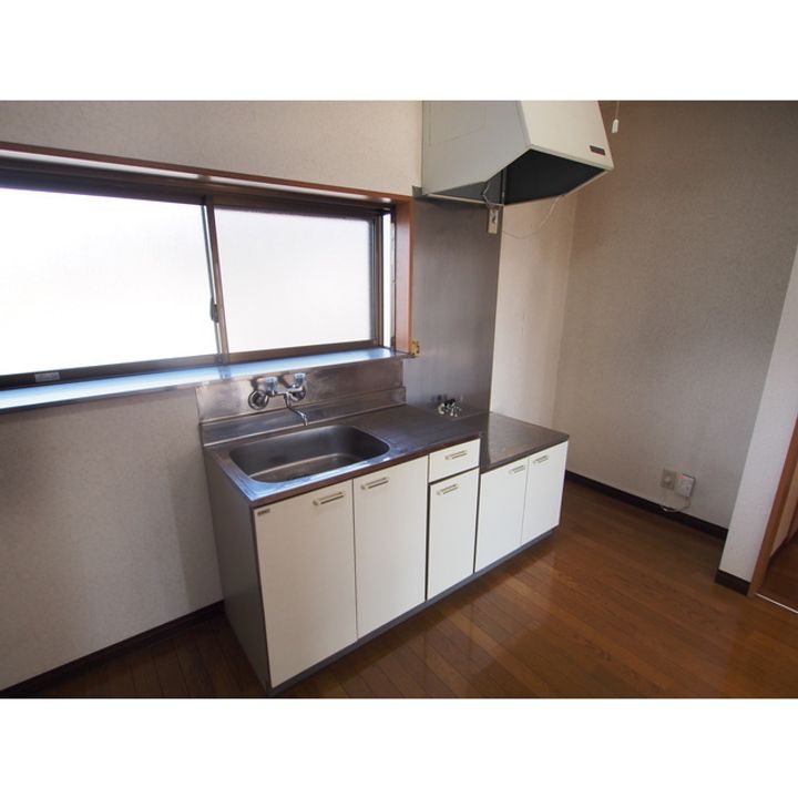 リビエル202のキッチン