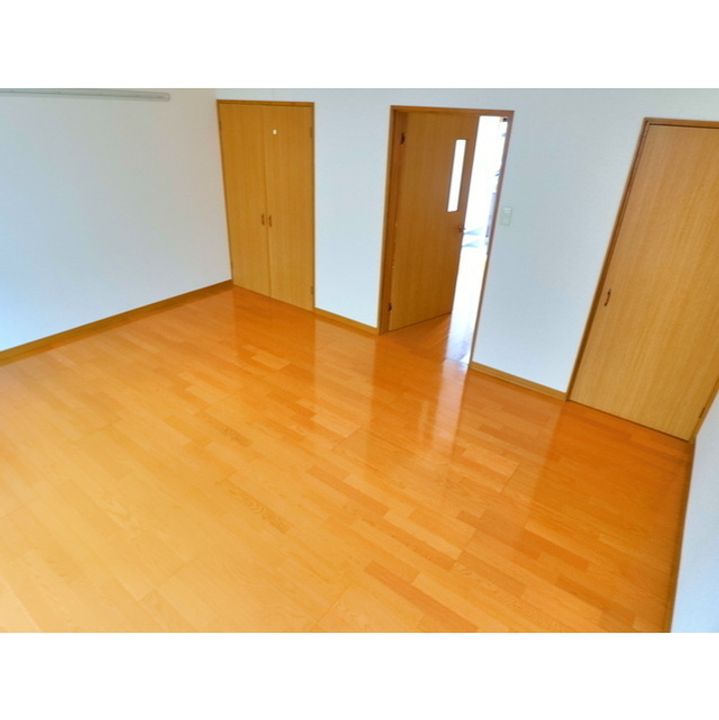 カーサマサキA棟105の居間