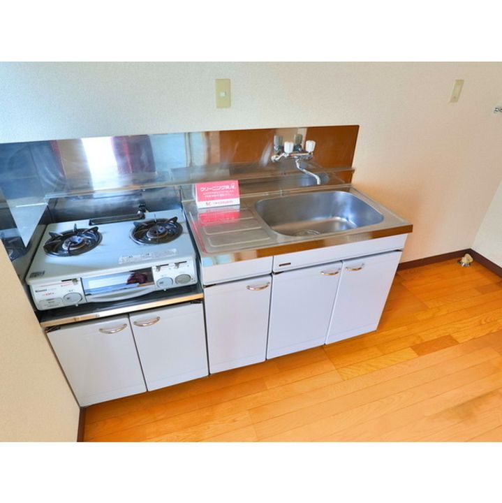 カーサマサキA棟105のキッチン