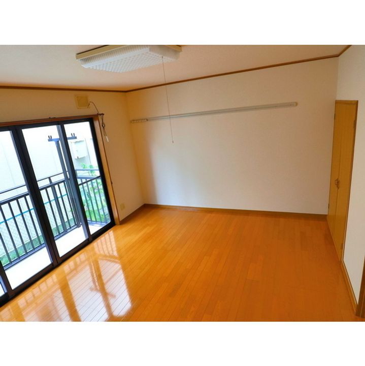 カーサマサキA棟105の居間