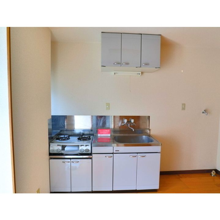 カーサマサキA棟105のキッチン