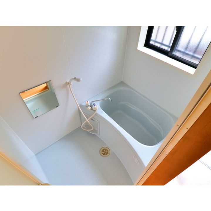 カーサマサキA棟105の風呂