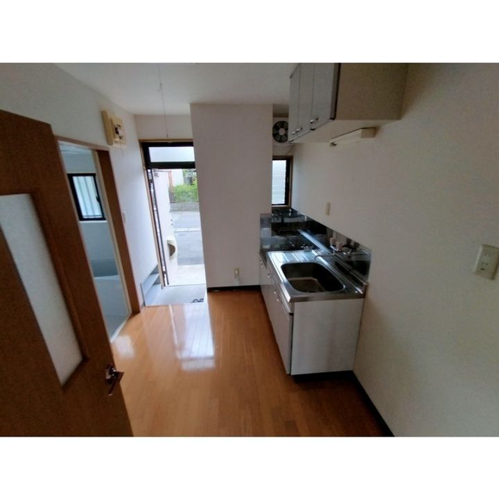 カーサマサキA棟105のキッチン