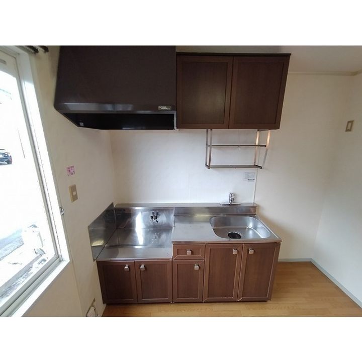 クレスト樹林 B棟103のキッチン