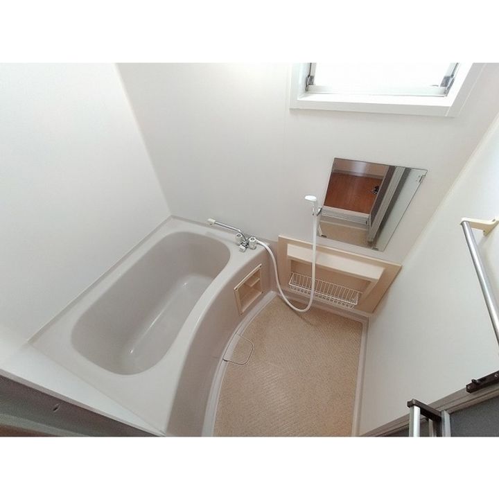 クレスト樹林 B棟103の風呂