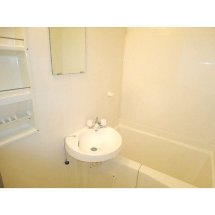 ハイムサンライズB105の風呂