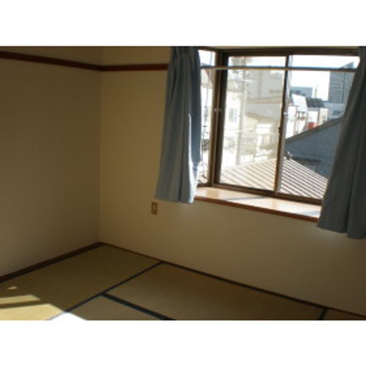 深志ハイム202の居間