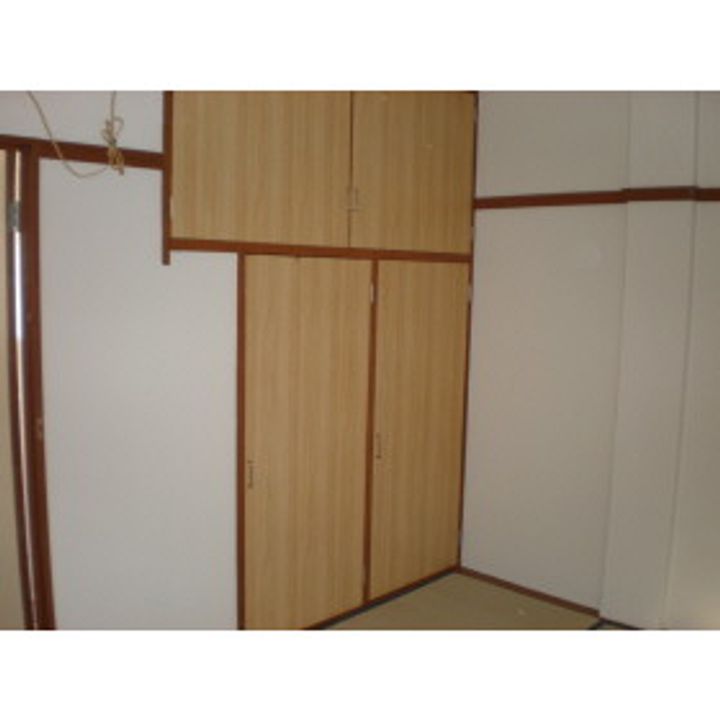 深志ハイム202の内装