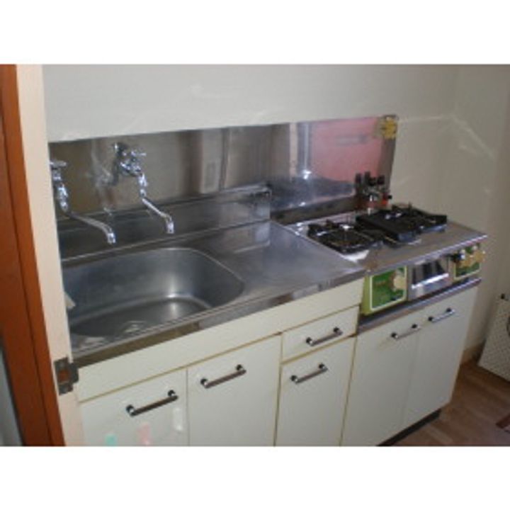 深志ハイム202のキッチン