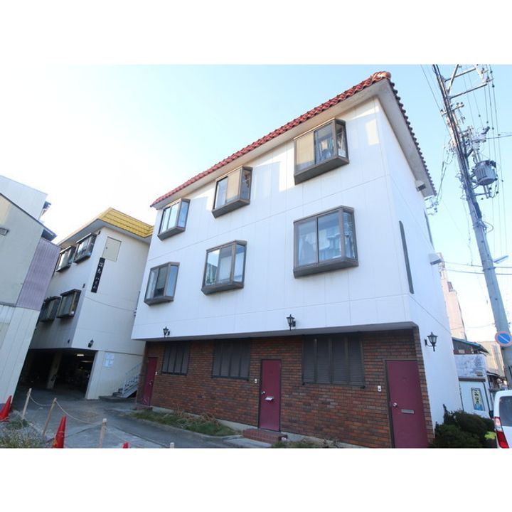 深志ハイム202の外観