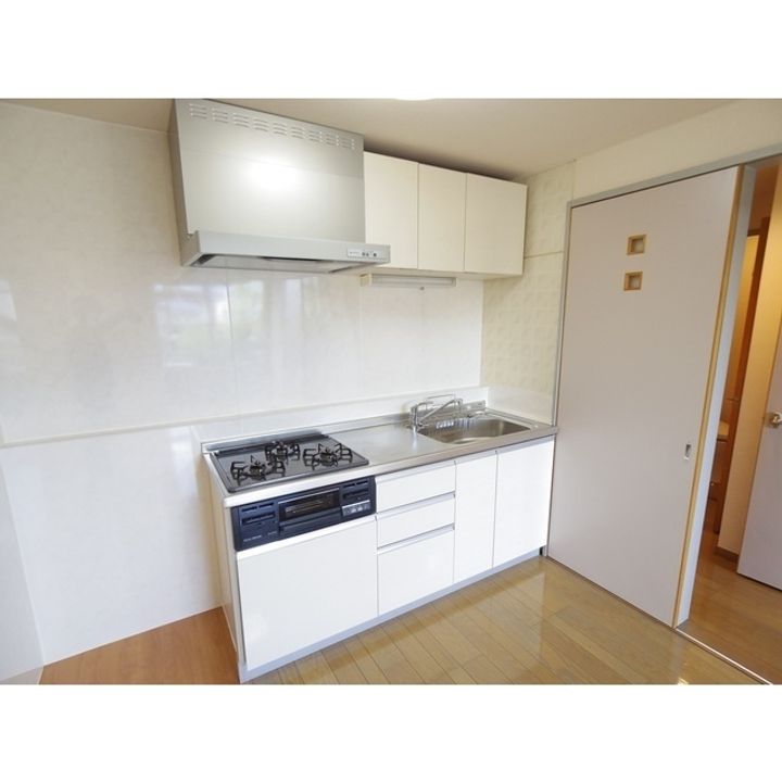 渚スクウェアビレッジ202のキッチン