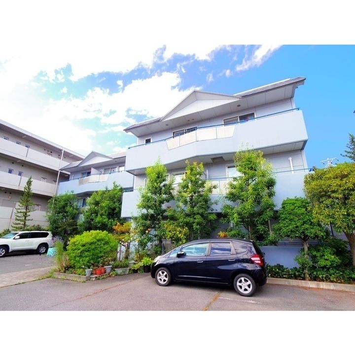 渚スクウェアビレッジ202の外観