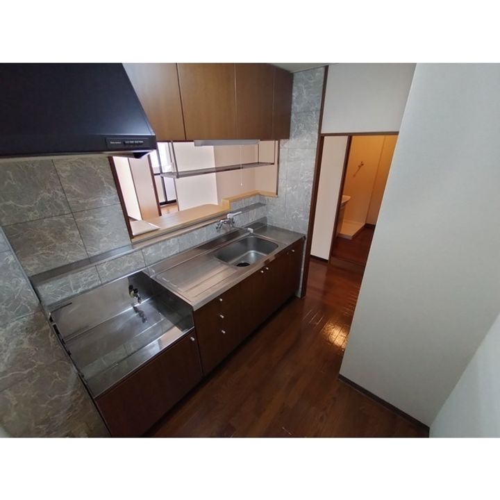 Grace Villa201のキッチン