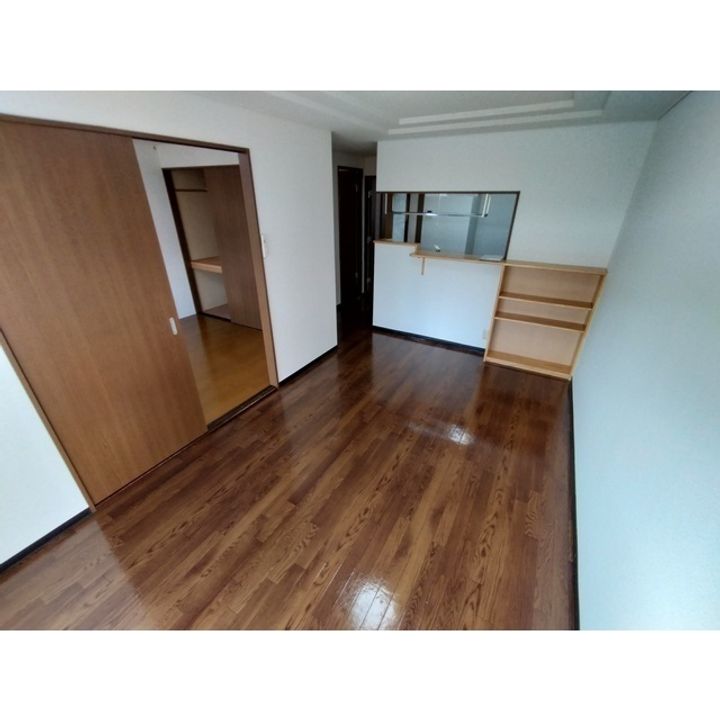 Grace Villa201の居間