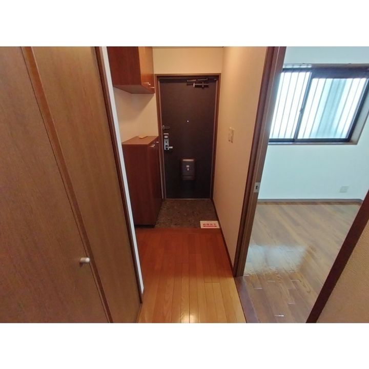 Grace Villa201の玄関