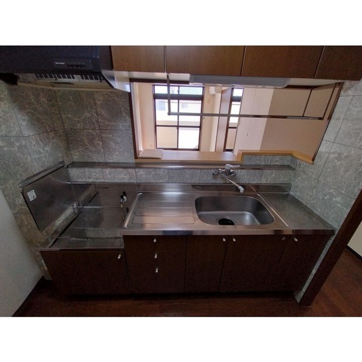 Grace Villa201のキッチン