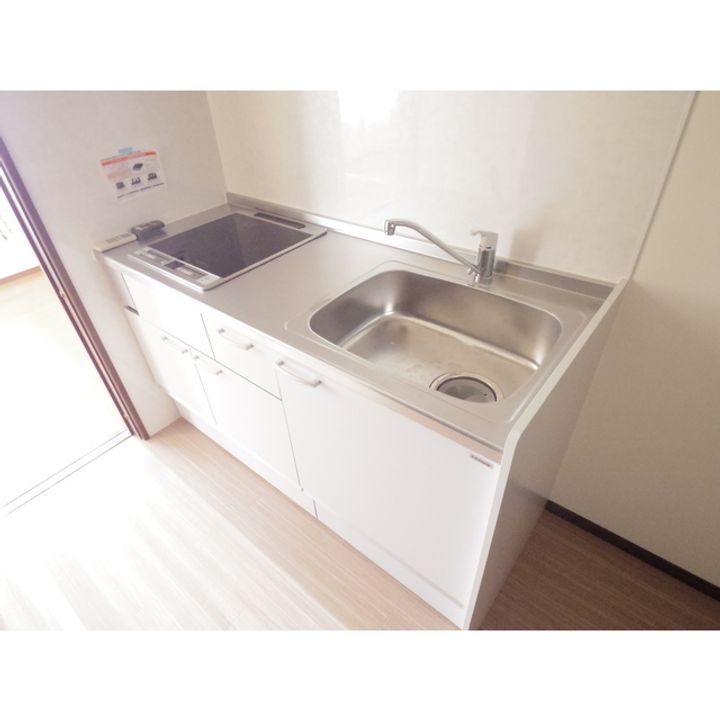 コーポAQA103のキッチン