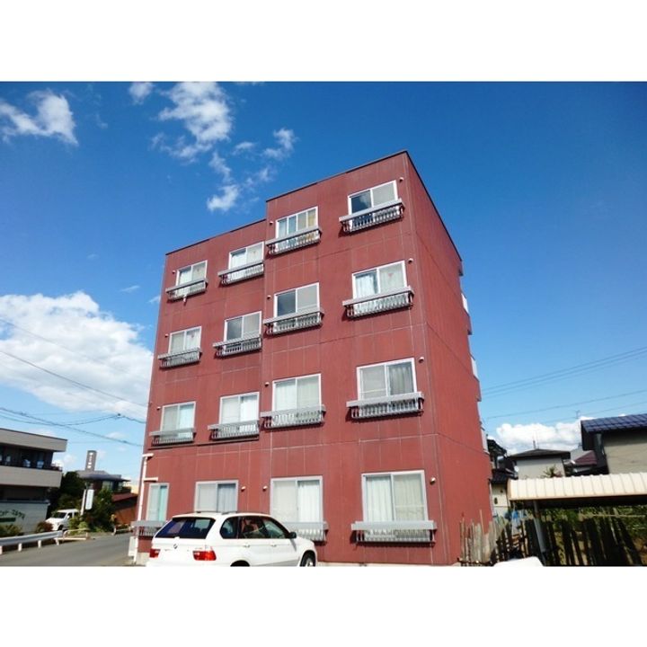 コーポAQA103の外観