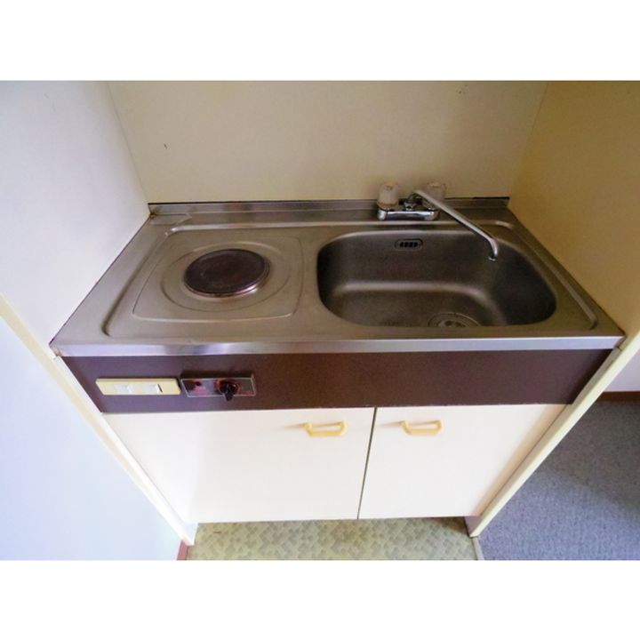 プチメゾン小林5のキッチン