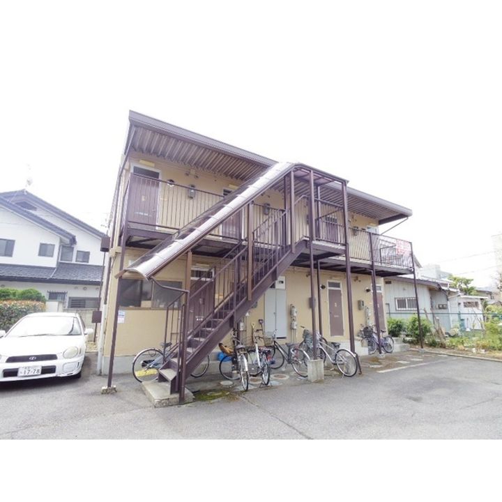 ヴィラ中村202の外観
