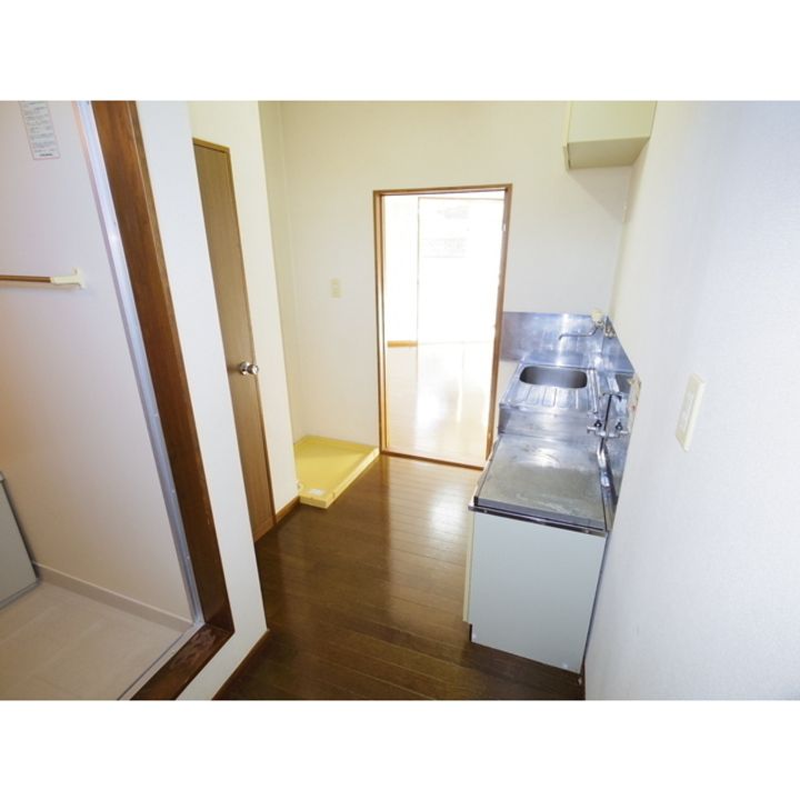 T-HOUSE宮沖201の内装