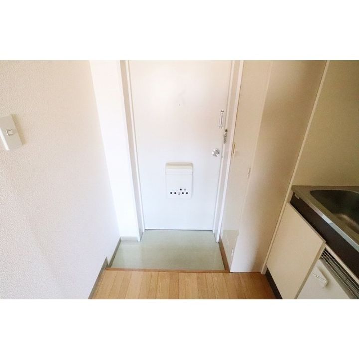 マンシオーネ・アサール311の玄関