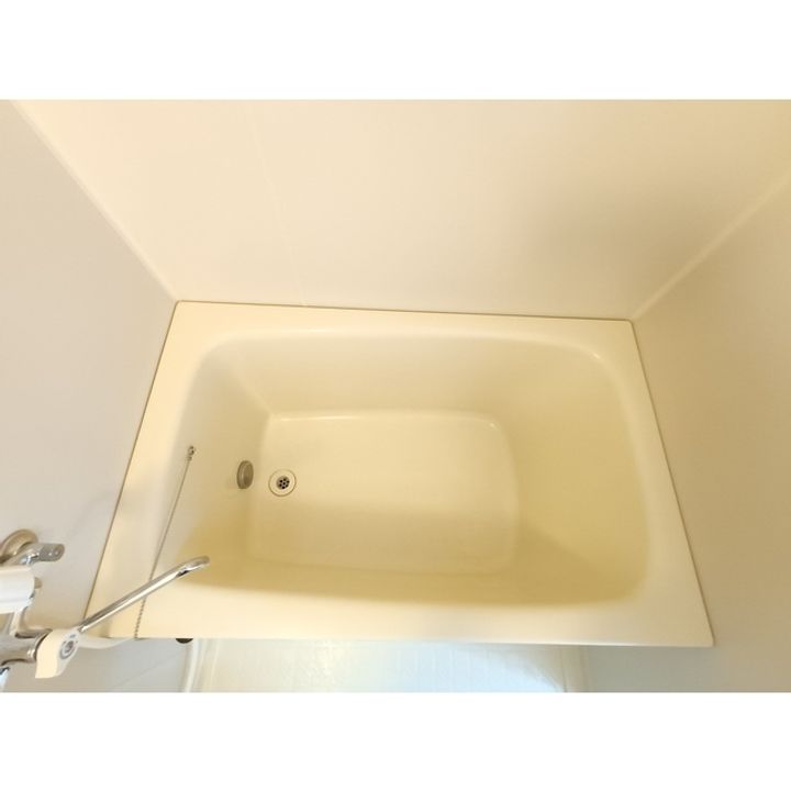 シャルム若里 C棟110の風呂