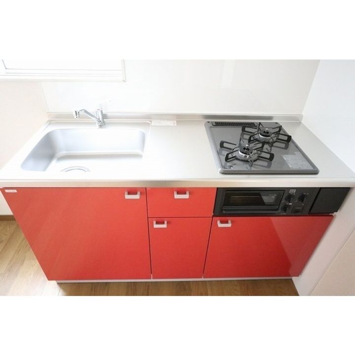 フレグランス若槻 A・BA102のキッチン