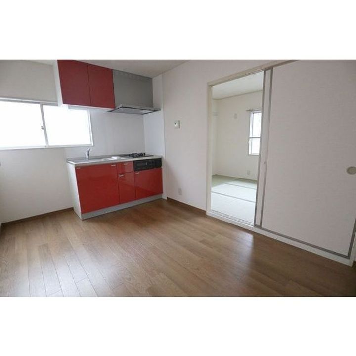 フレグランス若槻 A・BA102のキッチン