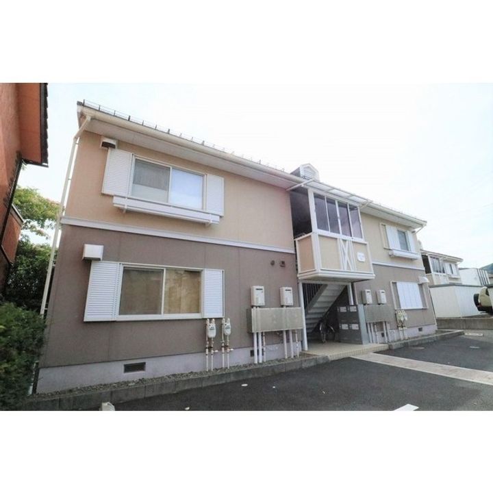 フレグランス若槻 A・BA102の外観