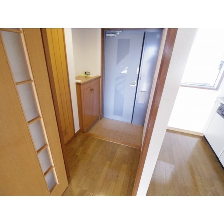 プライムハイツR・K502の玄関