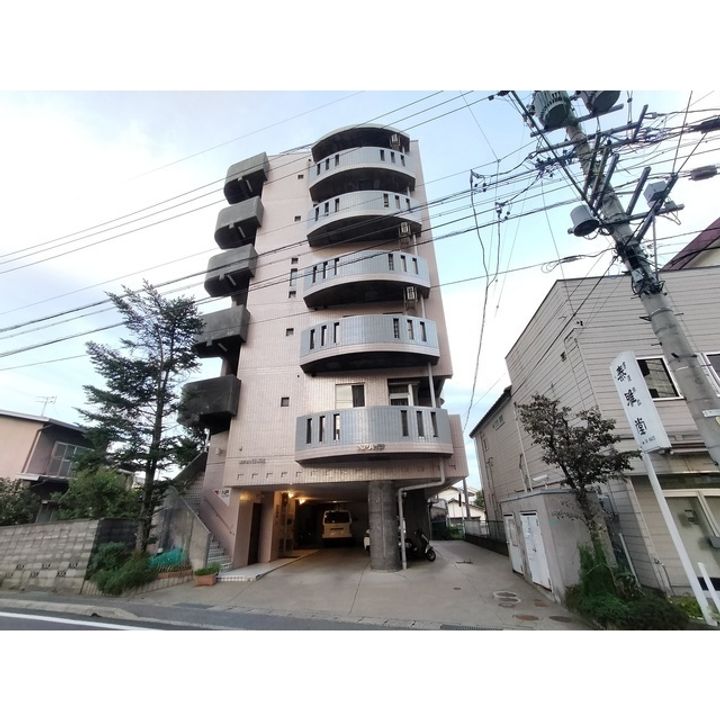 NPハイツ5-Aの外観