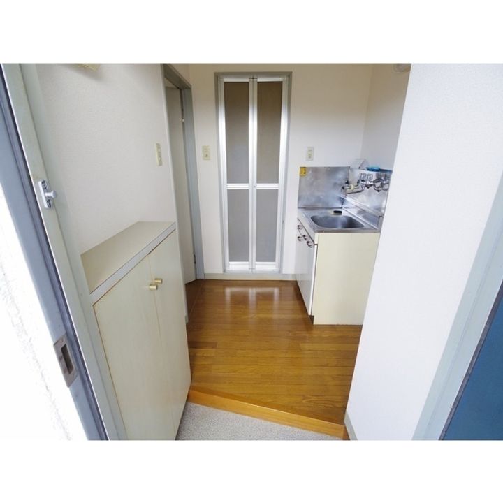 レヂデンス・ナガノ201の内装