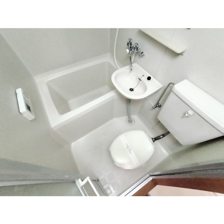 松田屋ハイツ205の風呂