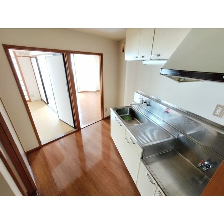 松田屋ハイツ205の内装