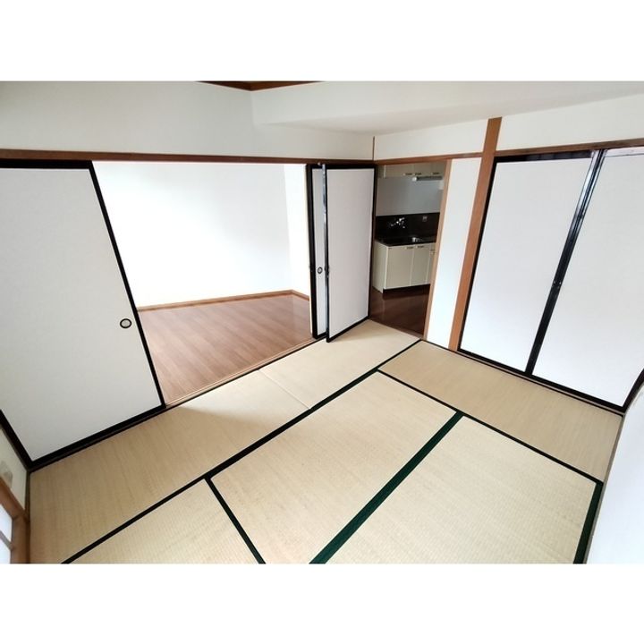 松田屋ハイツ205の内装