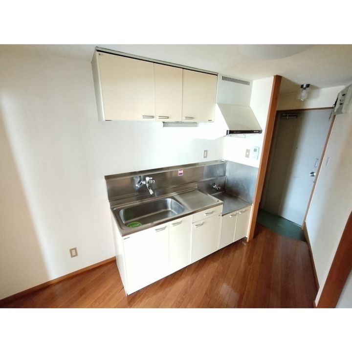 松田屋ハイツ205のキッチン