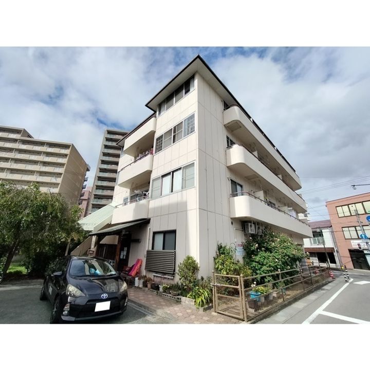 松田屋ハイツ205の外観