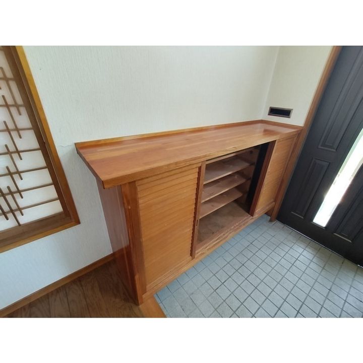 長野県長野市小柴見(一戸建)の賃貸物件-の玄関