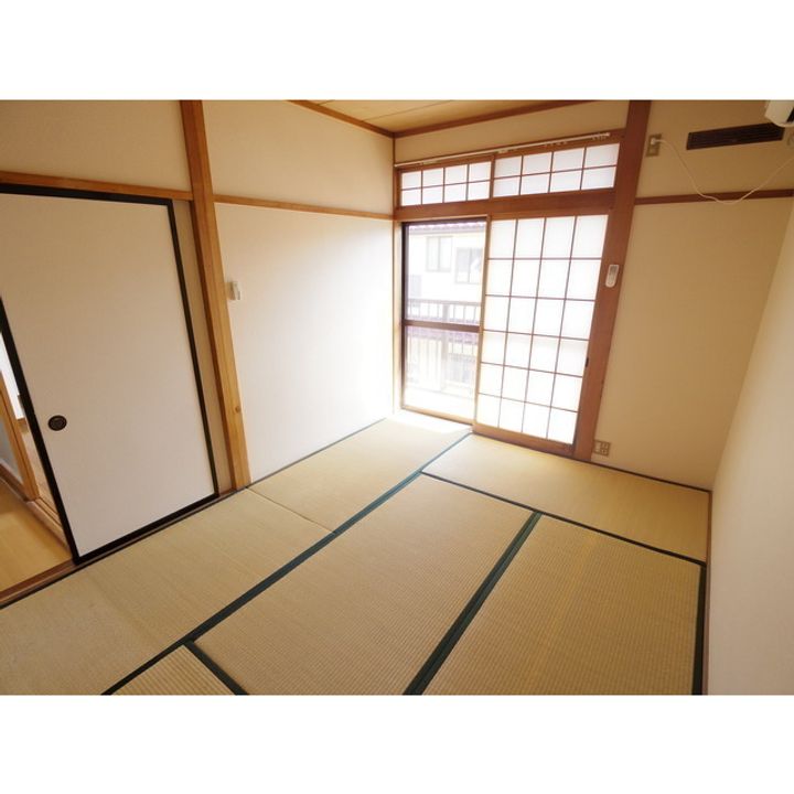 ハイツサンリバー202の居間