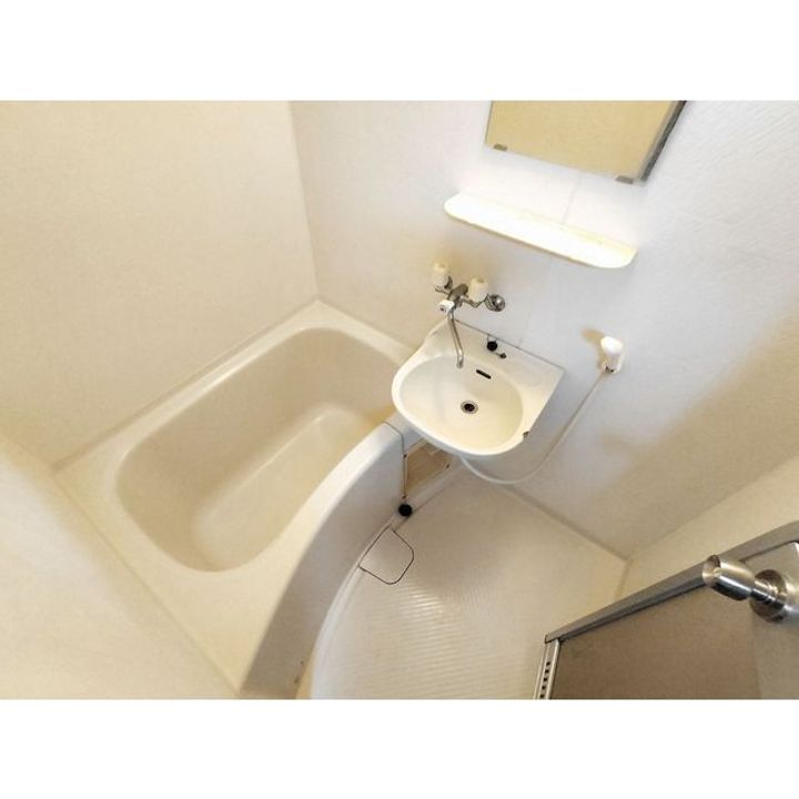 ファンタジー21 D棟108の風呂