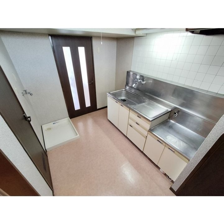 ファンタジー21 D棟108のキッチン