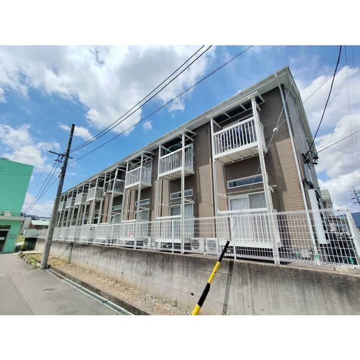 ファンタジー21 D棟108の外観