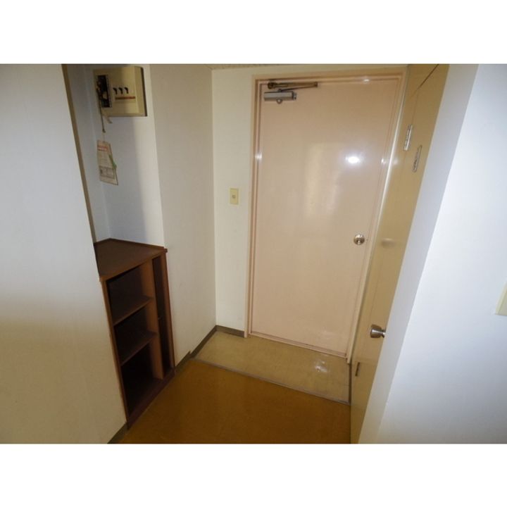 アルプスハイツ203の玄関